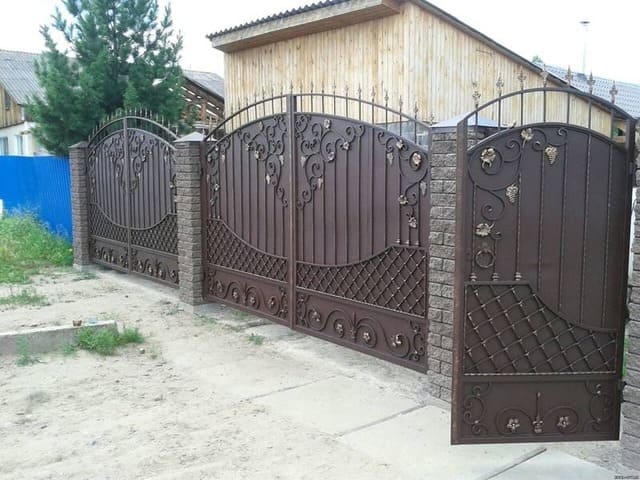 кованые и сварные ворота Щелково