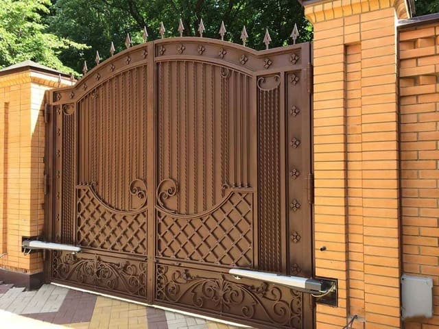 кованые и сварные ворота Щелково