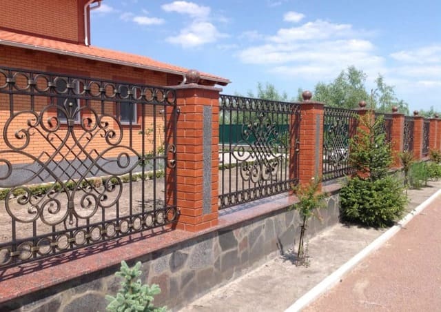 кованые и сварные заборы Щелково